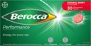 Berocca Performance 30 Effervescent Tablets- Original Berry Flavor International Version Koffeinfrei