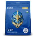 BIRDMAN Falcon Vegan Protein Powder Organic, Stevia & Sugar Free, Plant Based Protein, Low Carb, Dairy Free, Keto, Non Whey Protein, Probiotic, Pea Protein | Vanilla Flavor - 60 Portionen - 3.9 lb