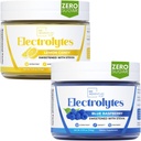 Meine Abenteuer zu Fit Elektrolyte - Blau Himbeer + Zitronen Candy Flavored