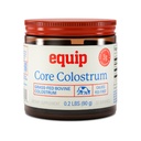 Equip Foods Core Bovine Colostrum Powder - 3.000mg Grass Fed Colostrum Supplement - Gut Gesundheit, Immunität, Erholung Lactoferrin Ergänzungen - Keto Friendly Bovine Colostrum, 30 Portionen, Unflavored