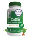 Gesundheit Thru Nutrition CoQ-10 100mg mit BioPerine 120 Softgels | Hohe Absorption Natürlich vergütet USP Grade Coenzym Q10 Supplement | 3. Partei Getestet | Herzgesundheit und Energieunterstützung