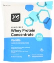 365 von Whole Foods Market, Vanilla Whey Konzentrat Protein Powder, 32 OZ