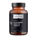 Quicksilver Scientific Ultra Binder Sensitive Formel - Gut Health Supplement mit Aktivkohle, Bentonite Clay - Reinigungsunterstützung Pulver (120g)
