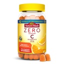 Natura Fatto Zero Zucchero Vitamina C Gummies 250 mg per Serving, Immune & Antiossidante Supporto, Aspartame Free, 100 Zucchero Gummies gratuito, 50 giorni di alimentazione