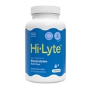 Hi-Lyte Daily Essentials Elektrolyte Schnellkappen entflammt, 100 Portionen
