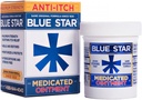 Blue Star Medicated Anti-Itch Salbe, 2oz pro Pack (2 Pack)