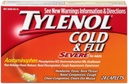 Tylenol Cold & Flu Sever Größe 24ct Tylenol Cold & Flu Sever 24ct