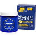NATURAL STACKS Magtech Magnesium Drink Mix + APIGENIN+ Supplement Bundle - Unterstützt Entspannung, Gehirngesundheit & Schlaf* - 80 Servierungen