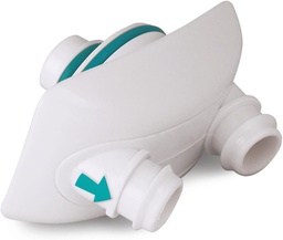Navage Nasal Dock-Nose Pillow Combo: White Nasal Dock and Standard Nose Pillows