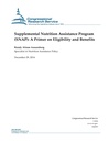 Programme complémentaire d'aide à la nutrition (PNAP) : Prime sur l'admissibilité et les prestations (rapports du SCR)