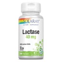 SOLARAY Capsules de lactase, 40mg