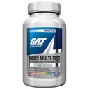 GAT SPORT Herren Multi + Test, Premium Multivitamin Tabletten (60 Zähler)