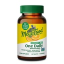MegaFood Women's 40+ One Daily Multivitamin für Frauen - mit Vitamin B12, B6, C, D, Zink & Eisen – Plus Real Food - Immununterstützung - Knochengesundheit - Non-GMO - Vegetarisch - 60 Tabs