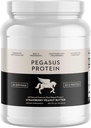 Nur 4 Inhaltsstoffe - No Stevia, No Monk Fruit, No Artificial Sweeteners - Erdbeere Peanut Butter Protein Powder, All Natural, mit Beeren (20g Protein, 20 Portionen)