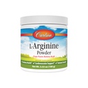 Carlson - Poudre de L-Arginine, acide amino de forme libre, santé circulatoire, 3,53 oz (100 g)