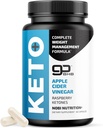 Keto Pillen mit Apfel Apfel Apfelessig, Die Mutter & BHB | 1000mg GoBHB Exogene Ketone &amp; Himbeere Ketone für Stoffwechsel, Ketosis & ACV Keto Diät-Unterstützung | Glutenfreie Ergänzungen | 60 Kapseln