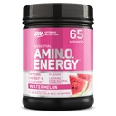 Optimum Nutrition Amino Energy - Pre Workout mit grünem Tee, BCAA, Aminosäuren, Keto Friendly, Green Coffee Extract, Energy Powder - Watermelon, 65 Portionen (Packaging May Vary)
