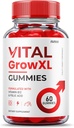 Vital Grow XL Gummies - Maximum Strength Formula - Vial Grow XL Extreme Strength Formula, Vital Grow XL Bewertungen, Tägliche Gesundheitsunterstützung 1000mg Maximum Wellness Supplement Formel (60 Gummie)
