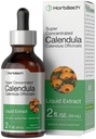 Horbäach Calendula Teinture de , 2 fl oz , gouttes d'extrait liquide , sans alcool , Végétarien , non-OGM , supplément à base de plantes sans gluten