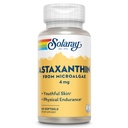 SOLARAY Astaxanthin 4 mg | Antioxidans | Gesundes Auge, Haut, Herz-Kreislauf-Funktion & Gelenkunterstützung | 60 Softgele