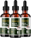 (3 Pack) Mounja Burn Advanced Drops Formel 3 Flaschen für 90 Tage