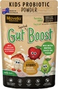 Kinder Probiotic Powder Gut Boost – Tägliche Verdauung und Immununterstützung mit Faser für Kinder Kleinkinder, Vanille Flavored Fiber Supplement, Easy Mix for Constipation & Gut Health 8.82oz(250g)