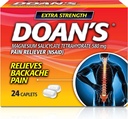 Doans Rückenschmerzen Schmerzlinderung - Extrastärke - 24 Count Caplets pro Box - Pack von 2