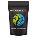 Prescribed for Life Beta Caroten, 10% Beta Caroten-Pulverextrakt, Konvertiert in Vitamin A (5kg)