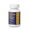 Neuroxall Gold Gehirnfaktoren für Erwachsene - Kognitive & Mental Wellness Unterstützung mit Vitamin B6, Astaxanthin, Ginkgo Biloba, Ashwagandha & Turmeric & - 30 Vegan Kapseln, 30 Tage Versorgung