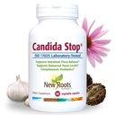 NEU ROOTS HERBAL Candida Cleanse Detox Supplement (90 Kapseln), Stop Candida Overgrowth, Unterstützung Balanced Intestinal Flora & Yeast Balance mit 11 Potent Kräuter + Probiotics, Verdauungshilfe