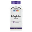 21st Century L-Arginin 1000mg, Maximale Stärke 100 ea