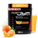 JYM Supplement Science Post JYM Active Matrix Mandarin Orange Amino Erholung Pulver reine Kreatin HCL, BCAA’s, Glutamin, Carnitin, Betaine, Taurine für Stärke, Reparatur, Leistung 30 Servierungen