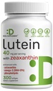 Lutein und Zeaxanthin Ergänzungen, 40mg pro Servierung, 300 Softgels – Plus Astaxanthin, Omega-3s, & Phospholipide – Non-GMO
