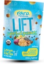LIFT Focus USDA Organic Certified Gummis – Natural Brain Support Supplement, Vegan & Gluten-Free, Infused mit Yerba Mate, Lion’s Mane, Wild Purple Maca & Chaga (6 Gummis pro Tasche, LIFT)