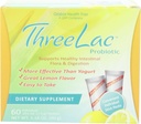 Global Health Trax Inc. – Threelac Original Natural Probiotic Candida Relief Formula 3Lac 60 Servietten