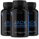 rize labs - Jack Hammer Libido Booster Supplement für Männer, Leistungsstarke Alle natürlichen Formel, um Leistung zu verbessern (180 Kapseln)
