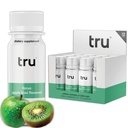 Tru Focus Shots, Nootropic Energy Drink mit Yerba Mate, L Theanine & Natural Caffeine, Vegan Wellness Shot mit Zero Sugar & Calories, Glutenfrei, Keto Friendly, Apple Kiwi Flavor, 2 FL OZ, 12 Pack