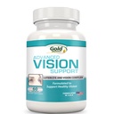 Advanced Vision Support - Lutein Eye & Vision Complex mit Lutein, Bilberry, Zink, Grapeseed & Essential Vitamins - Alle natürlichen Netzhautkapseln für Augengesundheit - Made in USA