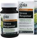 Réaction au stress avec Rhodiola, Ashwagandha Saint Basil (30 capsules liquides végétariennes)