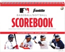 Franklin Sports MLB Baseball + Softball Scorebook - Buch für Stats - Coaching Offizieller Scorekeeper - 25 Spiele