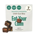 GEM Calm Essentials Vitamin mit Magnesium für Stress Unterstützung und Fokus, Zitronenbalsam, Glutenfrei, Vegan, Banana Cinnamon, 1 Packung von 7