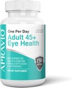 Erwachsene 45+ Augengesundheit Augen Vitamine w/Vitamin C, Vitamin E, Zink, Kupfer, & Omega-3 Fettsäuren für Vision Gesundheit & Augenschutz, 150 Softgels