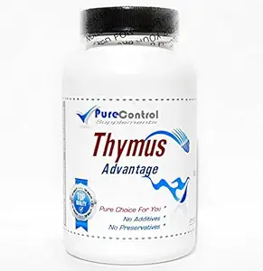 Avantage Thymus // 180 capsules // Pure // par PureControl Suppléments