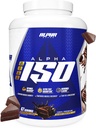 Alpha Supps ISO, Low Carb 100% Whey Protein Isolate Powder, 25 Grammi Per Serving, Aiuta a sostenere la crescita muscolare, Basso zucchero e Gluten Free (Chocolate Cake, 5 lb)
