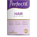 Perfectil Vitabiotics Multivitamin | Crescita dei capelli e formula di addensamento | Supporta Thicker, Capelli sani | Vitamina D, E, Collagen, Biotina e altro