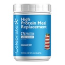 Celebrate Vitamins High Protein Meal Replacement Shake, 27 g Protein Powder, 5 g Fiber, Für Post-Bariatric Surgery Patienten, Bananaberry, 15 Portionen