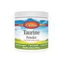 Carlson - Taurine Powder, Freiform Aminosäure, Unterstützung, Nerve Health & Muskelfunktion, 100 Gramm