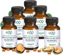 GLX3 Extra Strength Green Lipped Mussel Oil Capsules - Long-Lasting Joint Comfort Supplement - Unterstützung für Erfolge, Soreness - Natürlich reich an Omega 3 & Chondroitin Sulfat 6 Pack