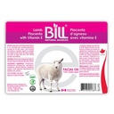Bill Sources naturelles Lamb Placenta avec vitamine E, 100 Gelcaps - rajeunit les cellules cutanées ternes et revitalise l'élasticité des cellules cutanées