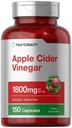 Horbäach Apple Cider Essig Kapseln | 1800mg | 150 Pillen | Non-GMO, Gluten kostenlose Ergänzung